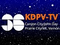 KDPV TV Sign Off 1988 FICTIONAL