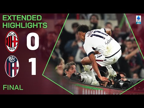 AC Associazione Calcio Milan 0-1 FC Bologna