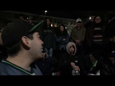 CITOVY vs. SINIESTRO vs. RAKS: 8vos - Batallas Under 1v1