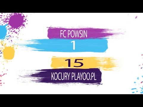 FC POWSIN 1 : 15  KOCURY PLAYOO.PL - IV KOLEJKA III LIGA SEZON WIOSNA 2019