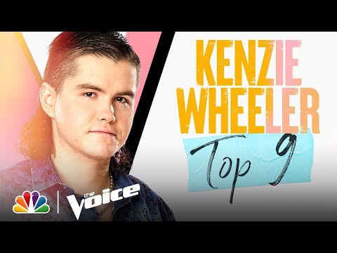Kenzie Wheeler Sings George Jones' "He Stopped Loving Her Today" - Voice Top 9 Performances 2021