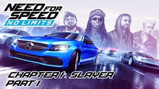 Need for Speed No Limits | Chapter 1 Slayer Part 1 | BMW M3 Unlock | Black Market Progress