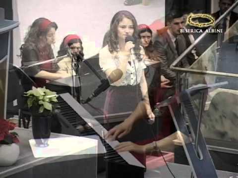 Surorile Popan, S-a născut Isus - Biserica Albini