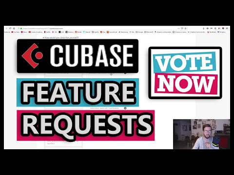 Official Cubase Feature Request Poll 📜 [poll now ended/see results]