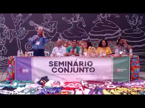 Fala de Paulo Okamotto no Seminário das frentes Povo Sem Medo e Brasil Popular, realizado no dia 6/2