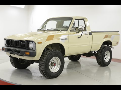 1981 Toyota Hilux (CC-1257096) for sale in Denver , Colorado