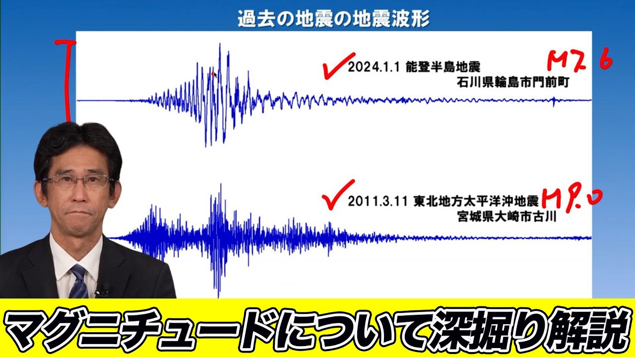 マグニチュード(M)とは？震度との違いは？深掘り解説
