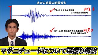 マグニチュード(M)とは？震度との違いは？深掘り解説