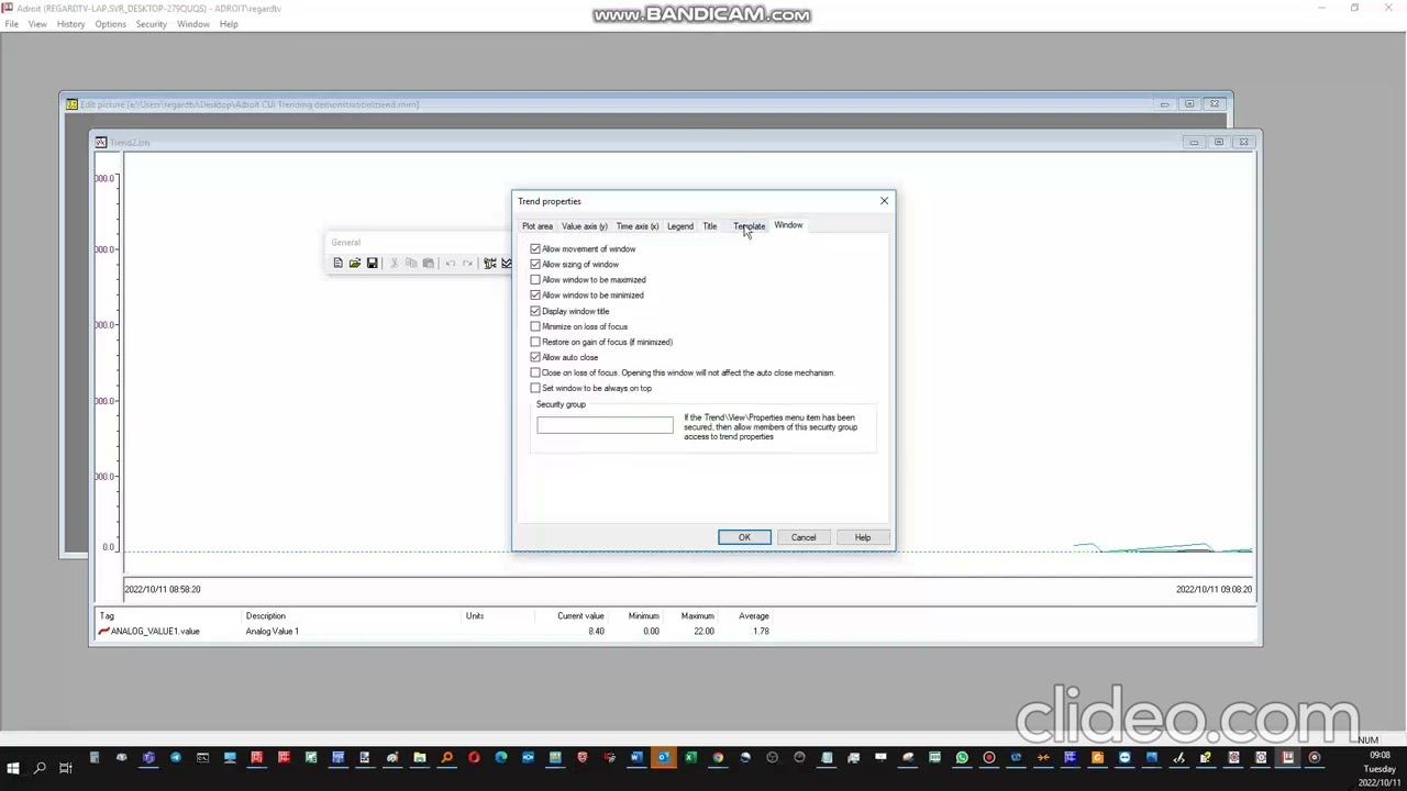AdroitCUI   How to Create a Trend