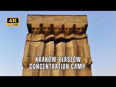 KL Płaszów - Kraków, Poland, An Evening Walk Around The Former Labour and Concentration Camp (4K)