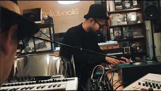 n'sawa saraca ＋ akio watanabe: mix tape “city & river” in bookstore live | January 15, 2023