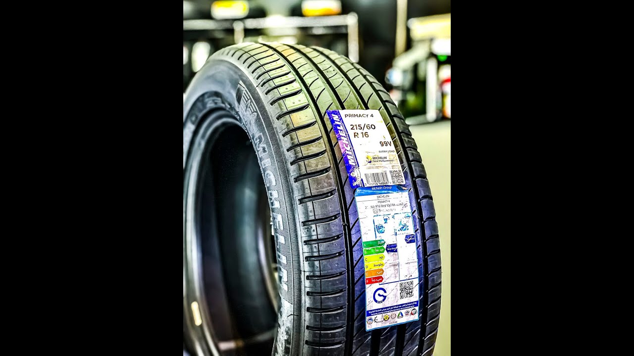 Michelin Primacy 4 ST 215/60R16 99V