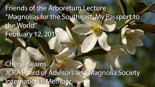 preview picture of video 'Magnolias for the Southeast: My Passport to the World'