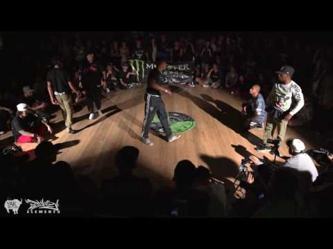 Full Force vs Monster Team Final Style Elements Crew 22nd Anniversary YAK FILMS
