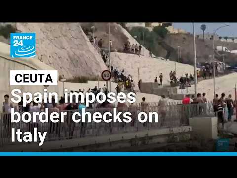 Spain to impose border checks on Italy