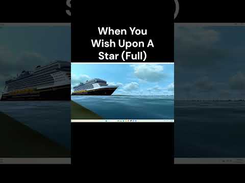 Thumbnail for Disney Wish Musical Horns While Leaving Port Canaveral November 17th 2025 in VSNG#cruiseship