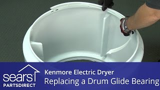 How to Replace a Kenmore Electric Dryer Drum Glide Bearing