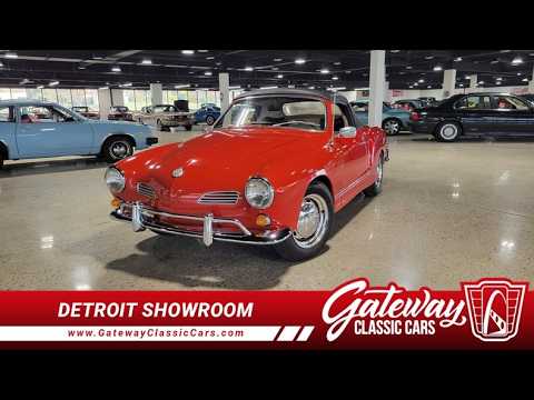 1968 Volkswagen Karmann Ghia (CC-2123118) for sale in Dearborn, Michigan