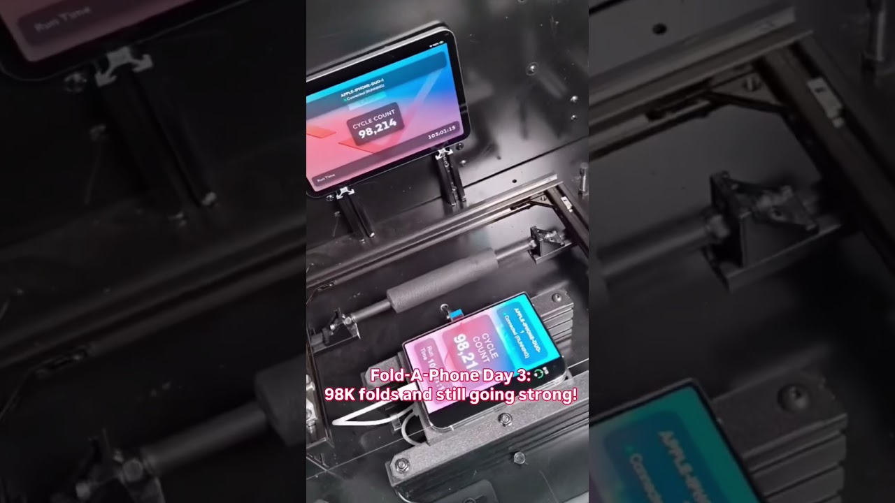 Fold-A-Phone Day 3: We Hit 98K!