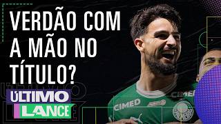 FLACO LÓPEZ DECIDE E PALMEIRAS LARGA NA FRENTE DO NOVORIZONTINO NA FINAL DO PAULISTÃO | ÚLTIMO LANCE