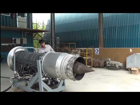 Jet Engine Westinghouse J34 Westinghouse J34 AVOTEK