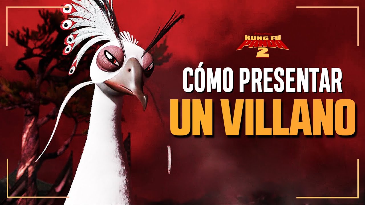 ESCENAS LEGENDARIAS: La PRESENTACIÓN de LORD SHEN en KUNG FU PANDA 2