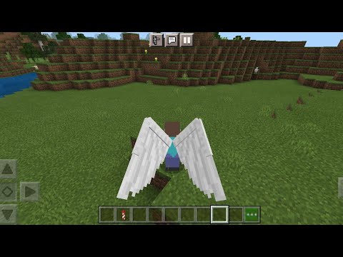 HaZuko & HaKamado - Download Mod Angel wings in Minecraft PE SEYHA KH OFFICIAL