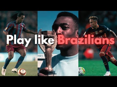 "The secret behind brazilian footballer🤯🇧🇷"