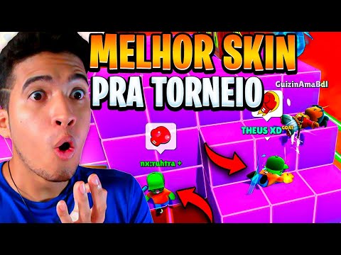 😱 USE ESSA SKIN E GANHE TODOS OS TORNEIOS 🏆 MITAMOS NA FINAL 🔥 RACHEI DE RIR 🤣🤣