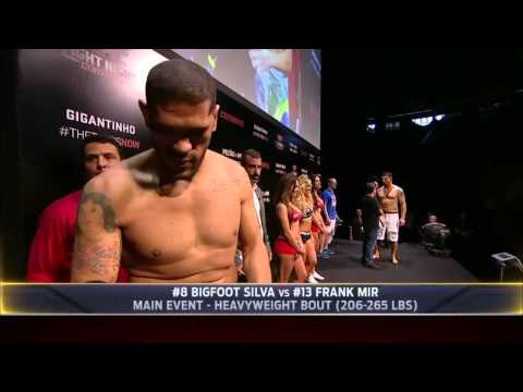 UFC Fight Night Frank Mir vs. Antonia Bigfoot Silva Recap