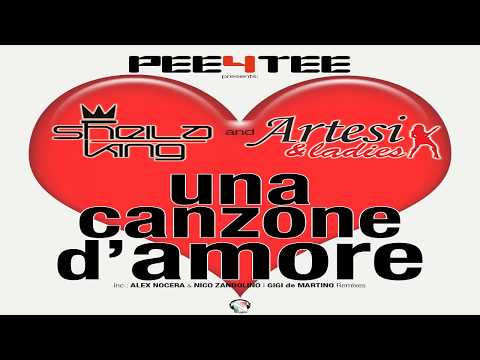 PEE4TEE prest. Sheila King and Artesi & Ladies - Una Canzone D' Amore (Gigi de Martino Remix) CUT