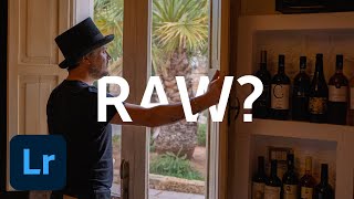 What Is a Raw Photo in Adobe Lightroom