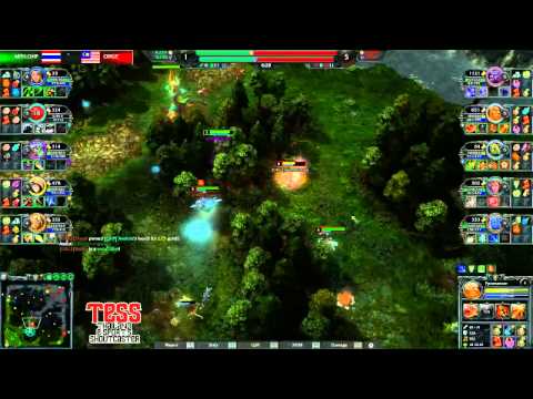 MiTH.OHP vs ORGE #Loser Bracket DreamHoN SEA Final Qualifier 2012
