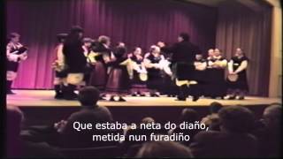 preview picture of video 'O CARCABEIRO de Sada - 1996 - Foliada de Pontevedra e outros'
