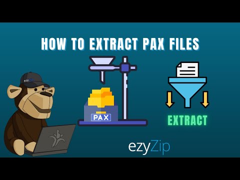 How to Extract PAX Files Online (Simple Guide)