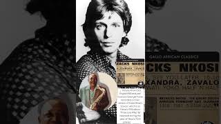 💡What do Georgie Fame &amp; South African Jazz Legend Zacks Nkosi have in common? 🎷🎶 #zavolo #100