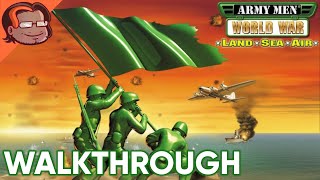 Army Men: World War - Land, Sea, Air Walkthrough