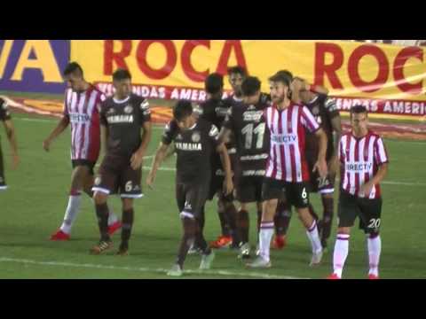Estudiantes 0 - 1 Lanus - Gol de Roman Martinez