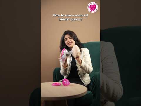 How to use the manual breast pump | Featuring Lactation Expert Sonali Shivlani
