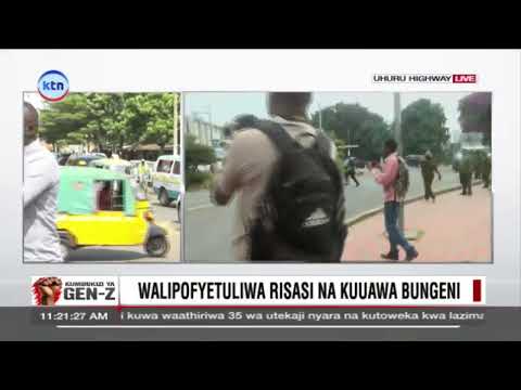 "Kisumu kuna utulivu, kuna njia mbadala ya kutatua shida sio kuenda kwa barabara pekee yake..."