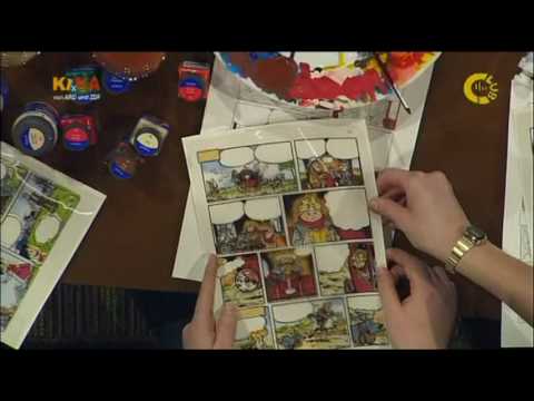 Erst Zeichnung dann Comic - Tipps vom Comiczeichner