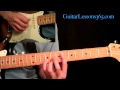 Desert Rose Guitar Lesson Pt.1 - Eric Johnson - Verse & Chorus