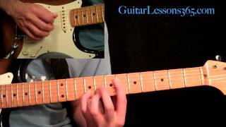Desert Rose Guitar Lesson Pt.1 - Eric Johnson - Verse &amp; Chorus