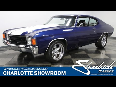 1972 Chevrolet Chevelle (CC-1386644) for sale in Concord, North Carolina