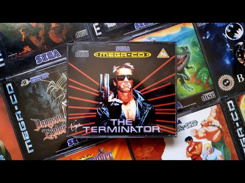 🔎 THE TERMINATOR 👊 Sega Mega CD 🔸 Le SYMBOLE d'une époque RÉVOLUE