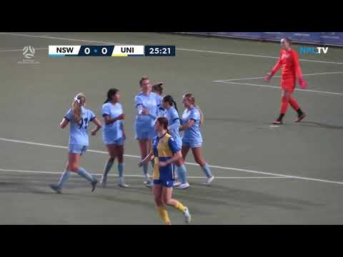 NPL NSW Women's Round 11 Highlights – Football NSW Institute v Sydney University