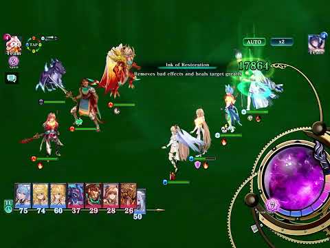 Newest Evertale Unit Haku! Ft. The Please-Don’t-Die-For-Testing-Purposes team comp!