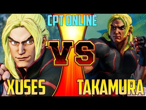 Xuses Vs Takamura Be【CPT Online Winners Final】With Salty Ending