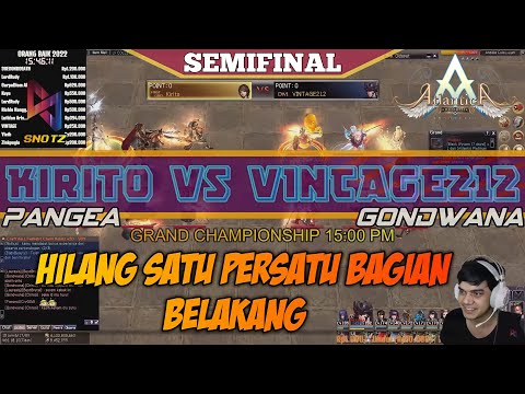 [GRAND CHAMPIONSHIP PM]Kirito VS VINTAGE212 28/8/2022 - Atlantica Rebirth Indonesia