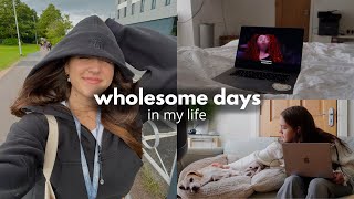 wholesome days in my life | sleepover with kathi, playing games, packing (AD)